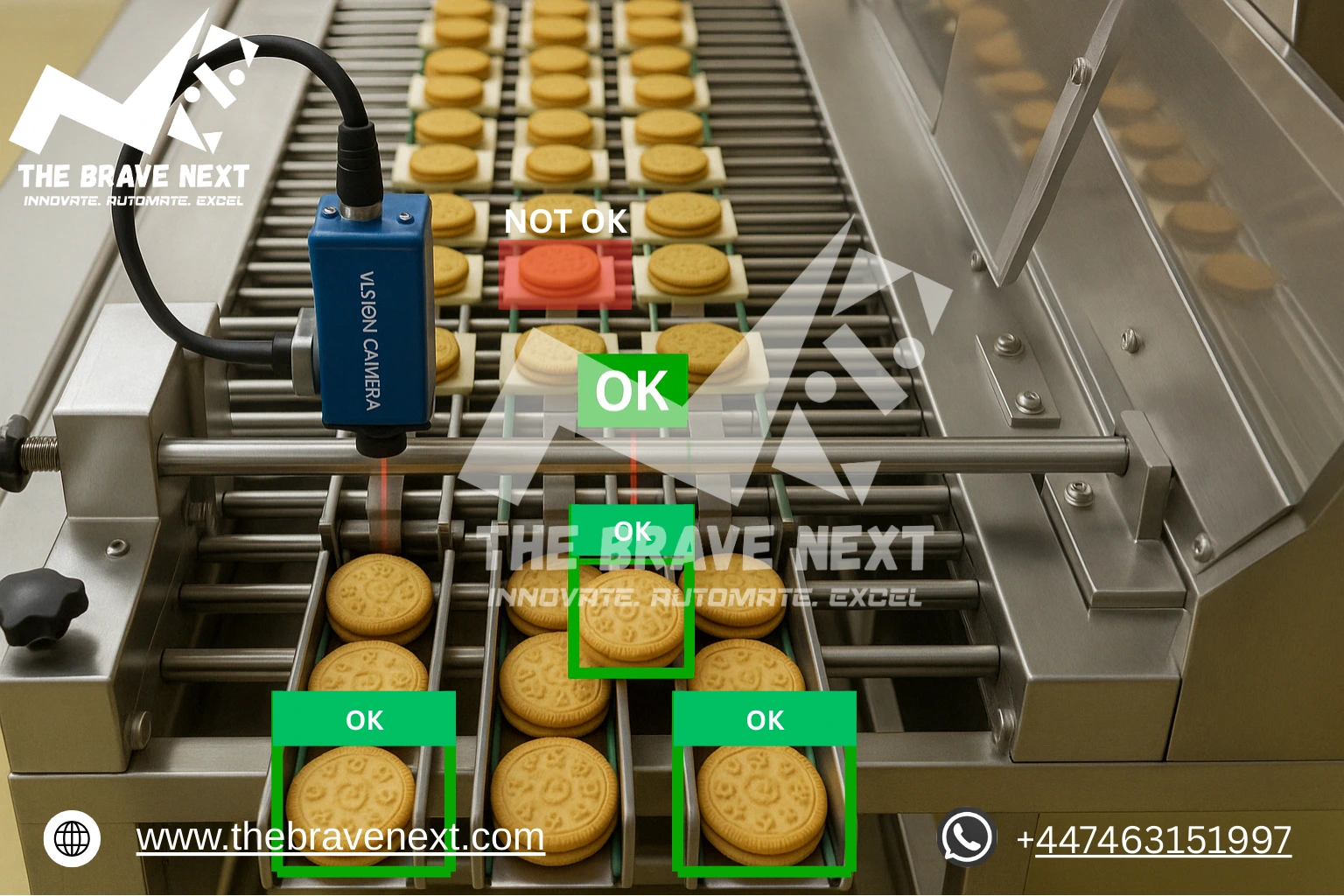 AI Powered Sorting From Perfect Bakes to Broken Bits